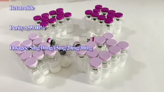 Peptídeos liofilizados Epitalon Dsip Kisspeptin do regulamento endócrino da pureza alta